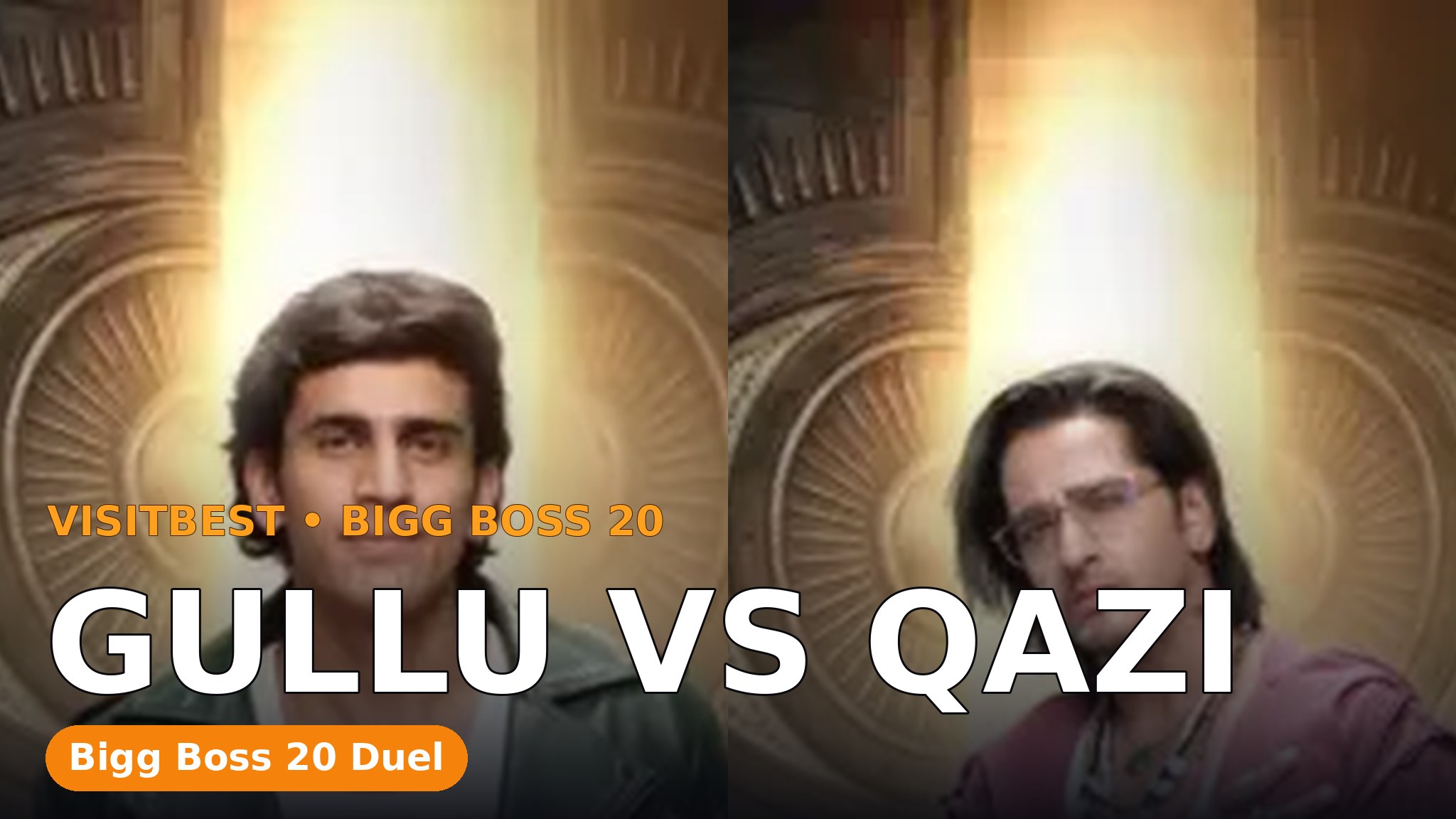 Gullu vs Qazi Touqeer: The Ultimate Mega Duel (Open Poll)