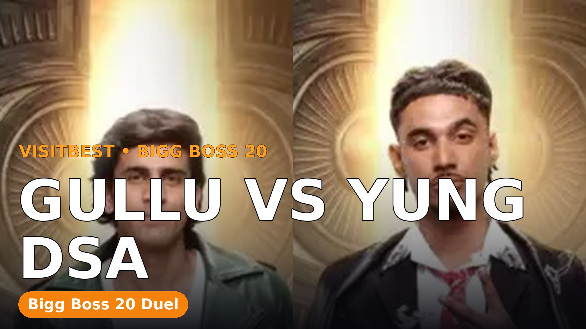Gullu vs Yung DSA: Comedy vs Gully Rap (Open Poll)