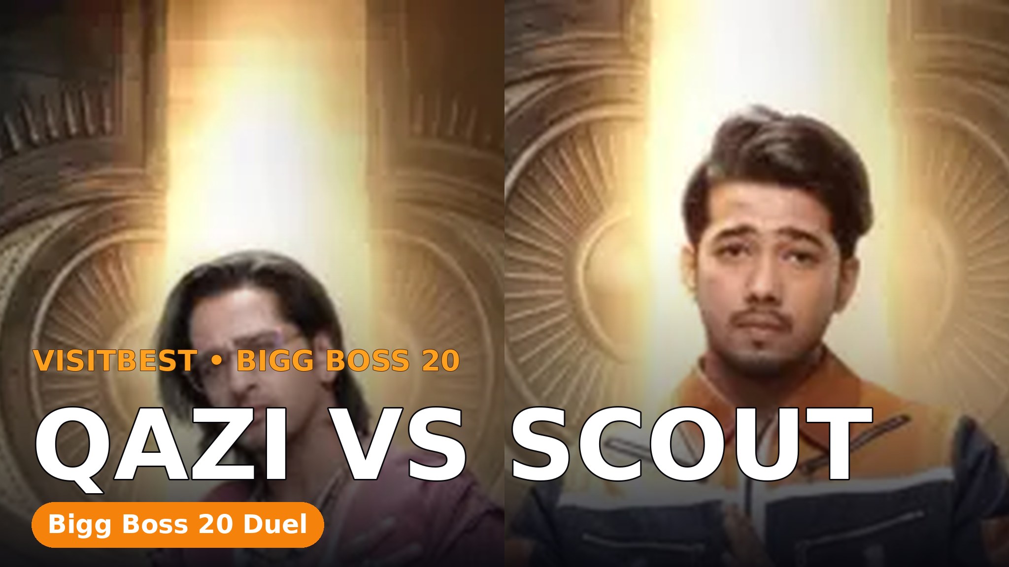 Qazi Touqeer vs Scout: The Finale Clash (Open Poll)