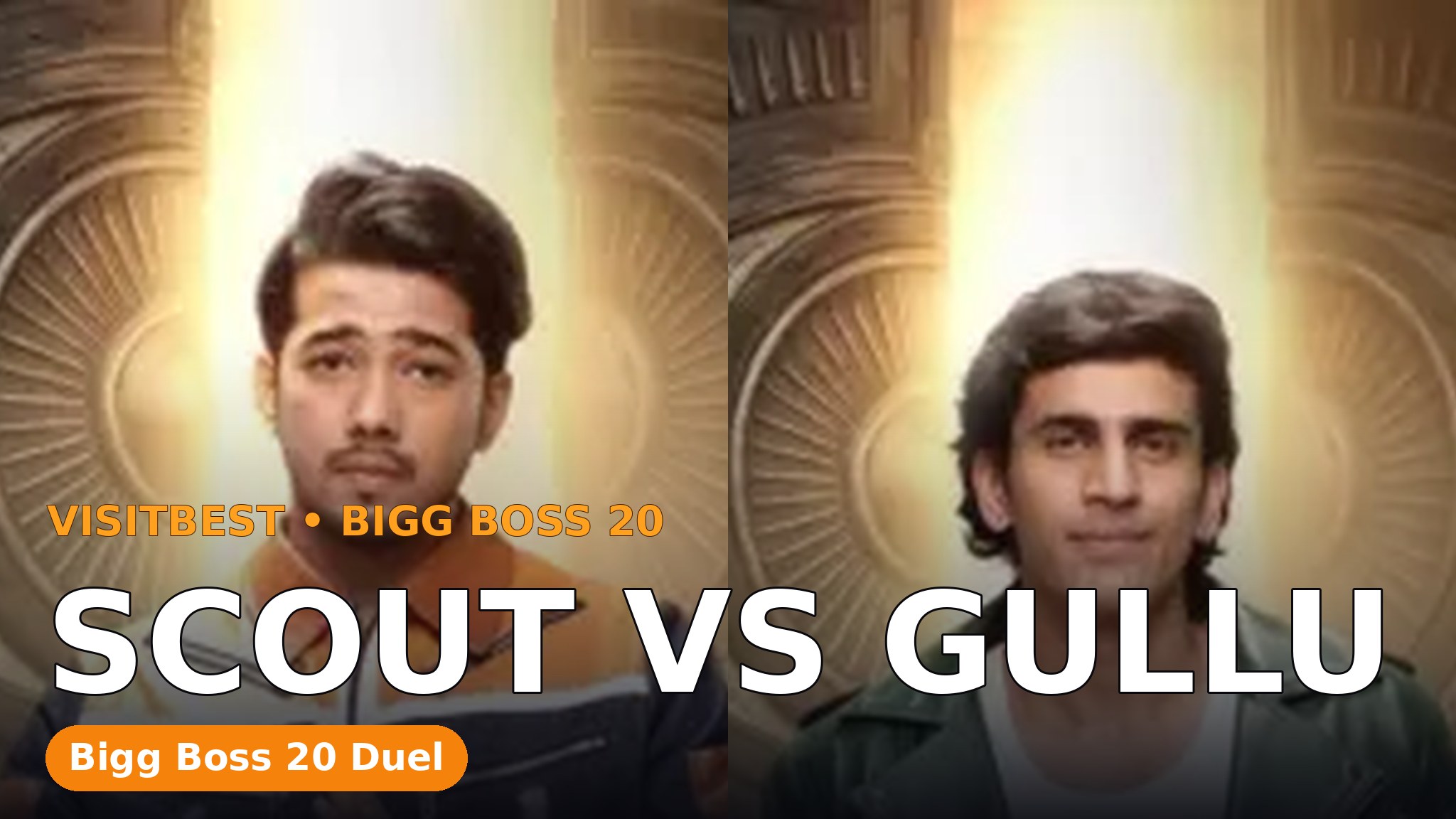Scout vs Gullu: Gaming Titans vs Comedy Fandom (Open Poll)