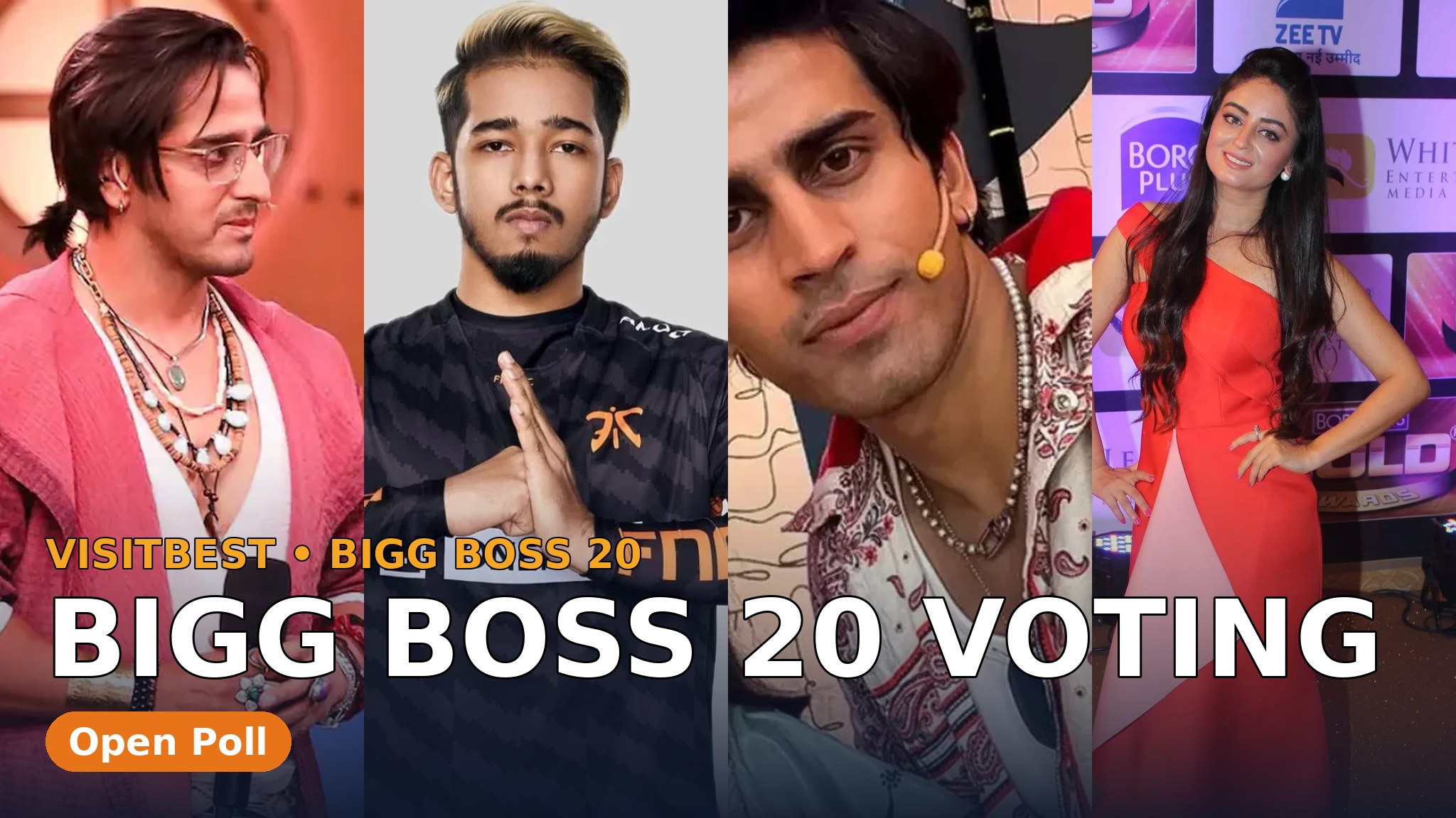 Bigg Boss 20 Voting – Week 7 Open Poll