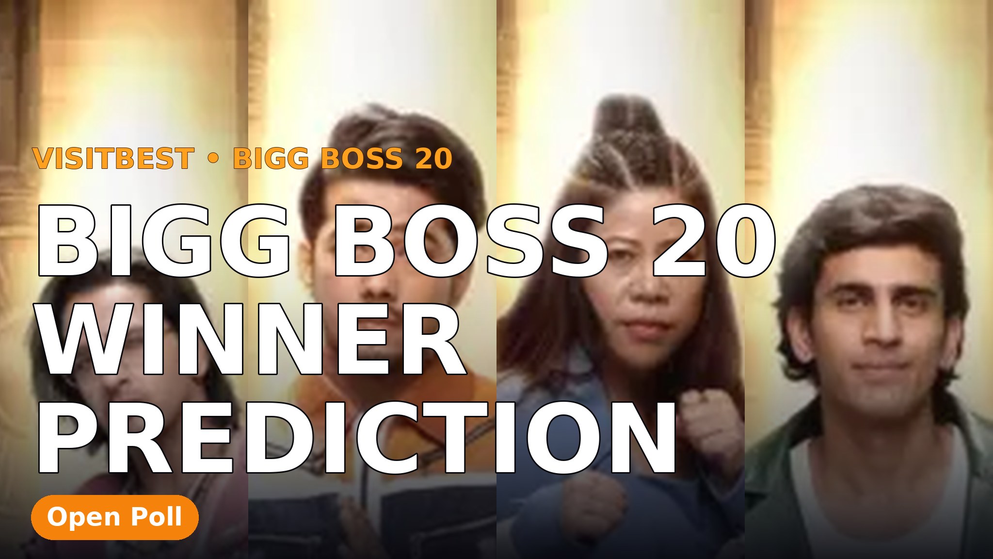Who Will Win Bigg Boss 20? Finale Winner Prediction (Open Poll)
