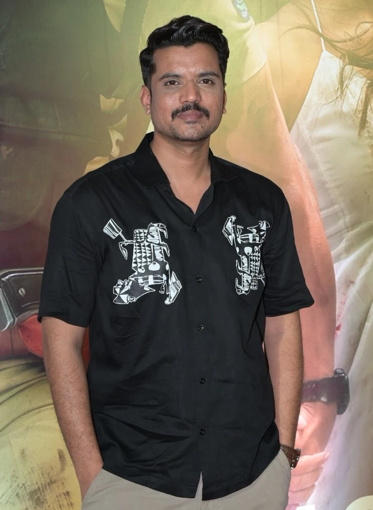 Aasif Khan at the Romeo S3 premiere in May 2025