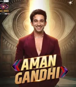 Aman Gandhi Bigg Boss 20