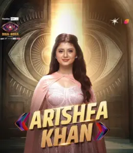Arishfa Khan Bigg Boss 20