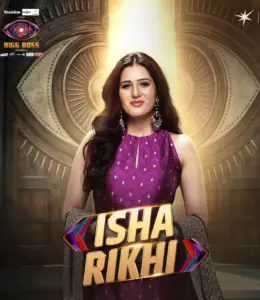 Isha Rikhi Bigg Boss 20