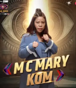 MC Mary Kom Bigg Boss 20