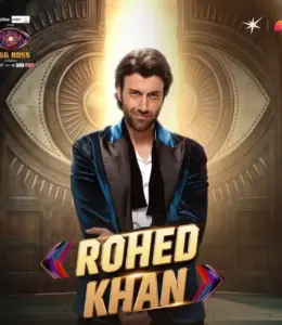 Rohed Khan Bigg Boss 20