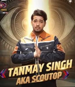 Tanmay 'Scout' Singh Bigg Boss 20
