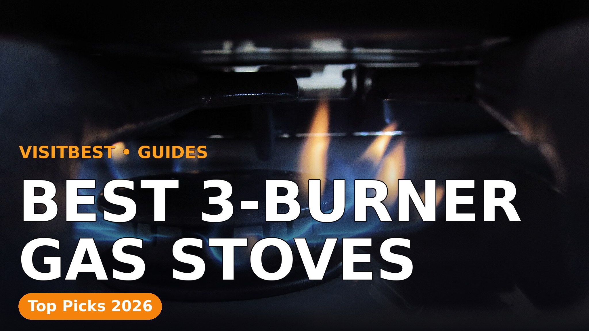 Best 3-Burner Gas Stoves — VisitBest cover