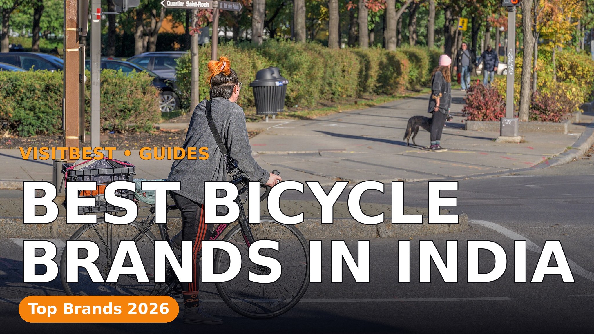 Best Bicycle Brands in India — VisitBest cover