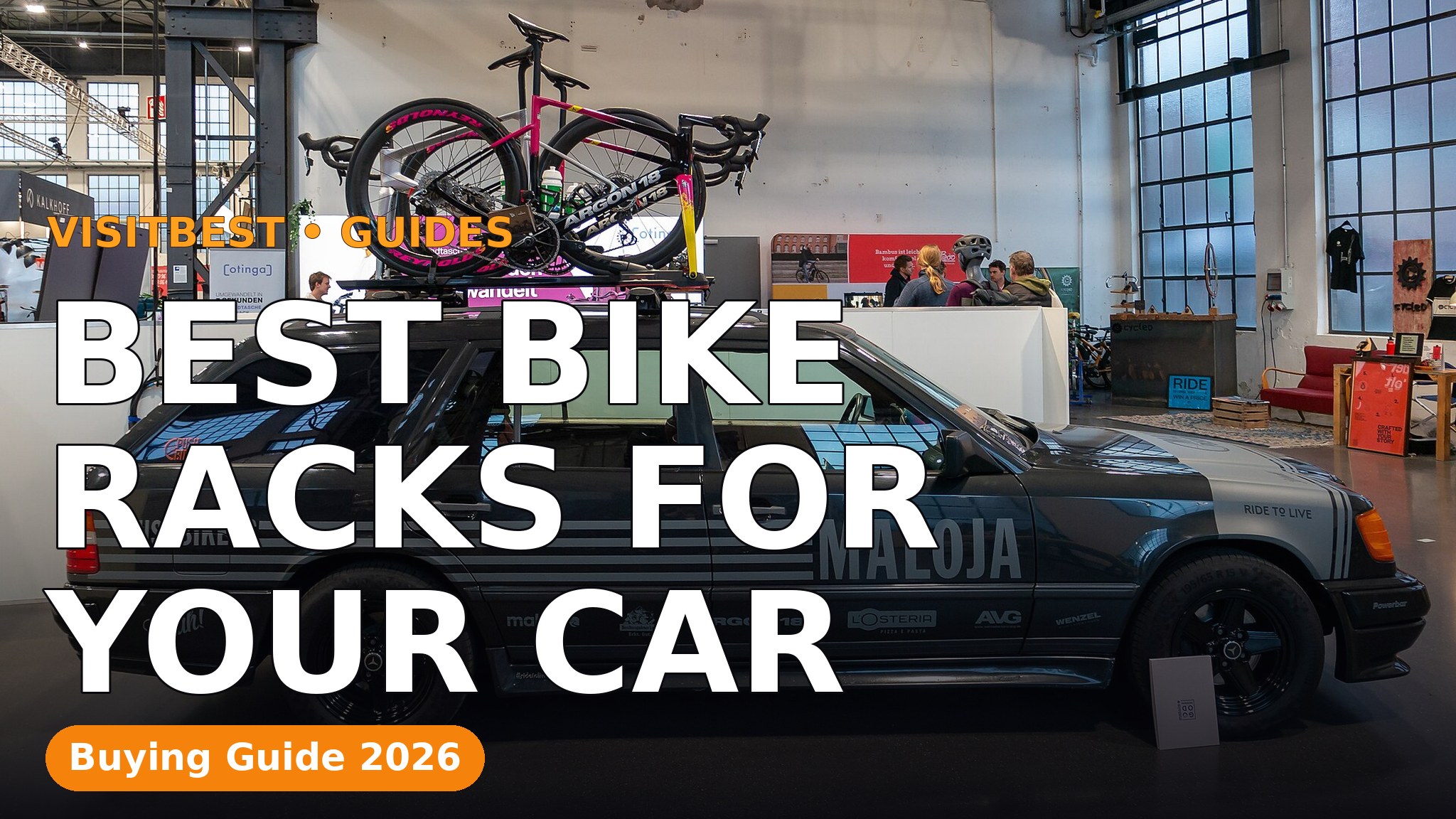 Best Bike Racks for Your Car — VisitBest cover