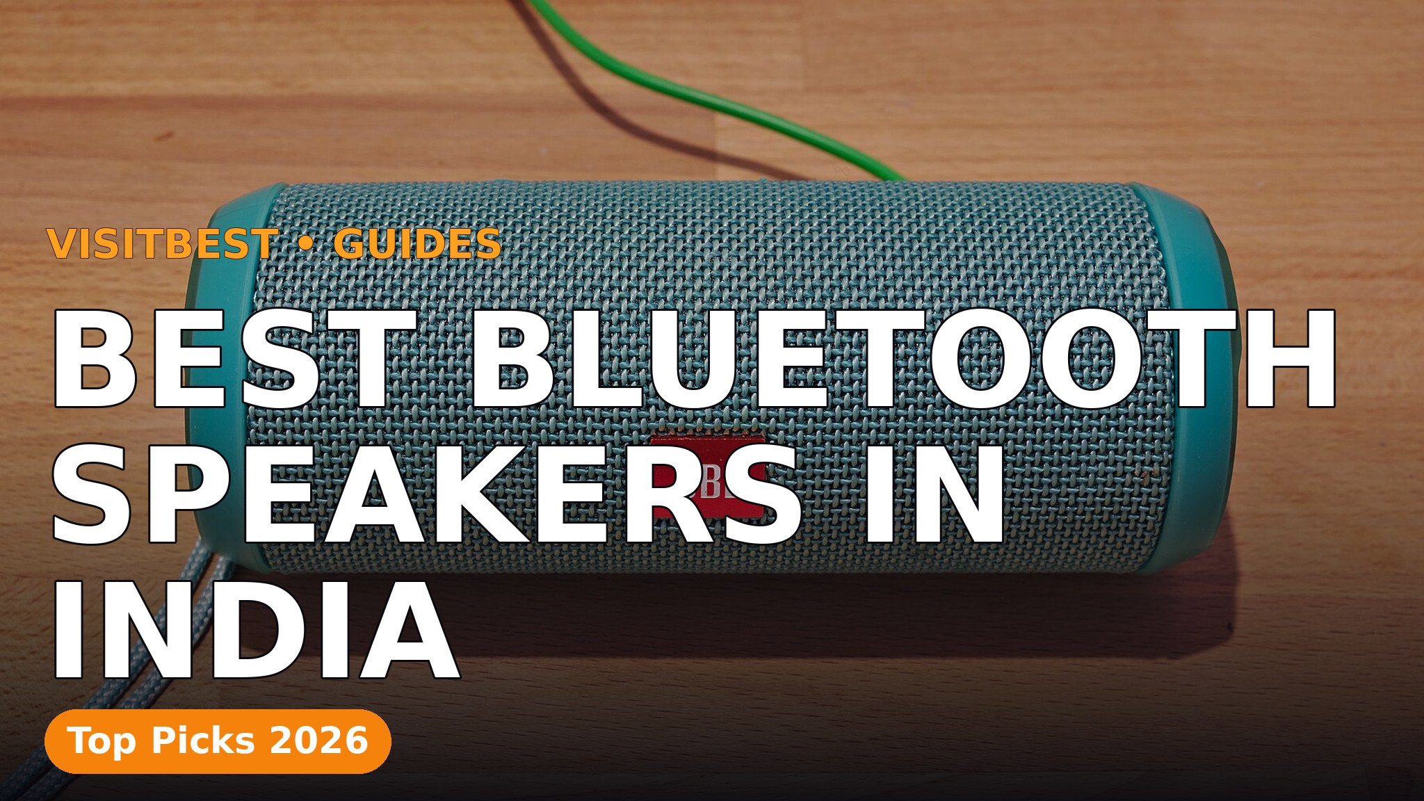 Best Bluetooth Speakers in India — VisitBest cover