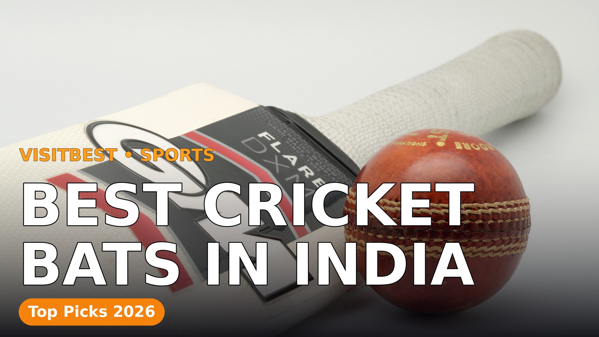 Best Cricket Bats in India — VisitBest cover