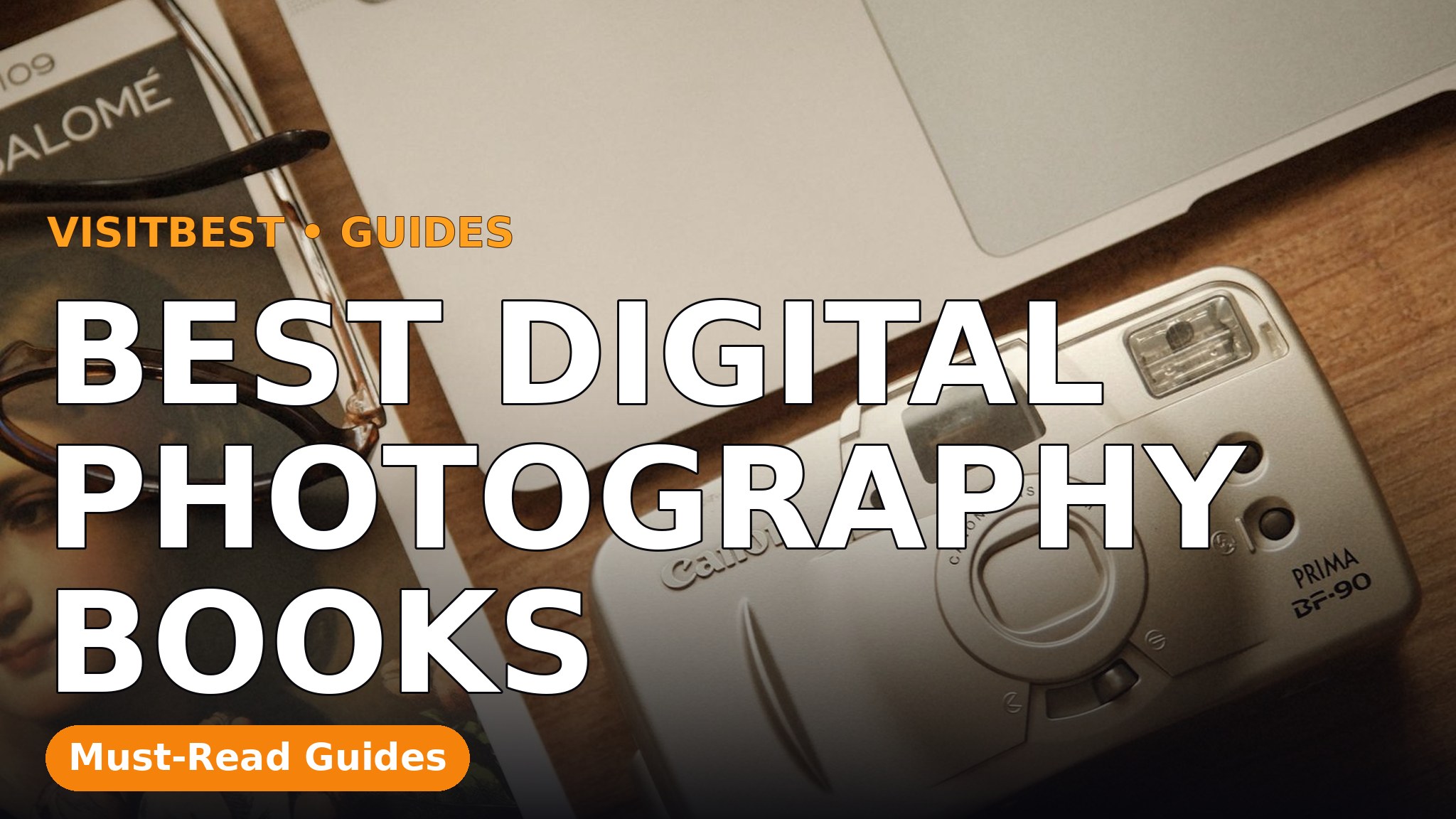 Best Digital Photography Books — VisitBest cover