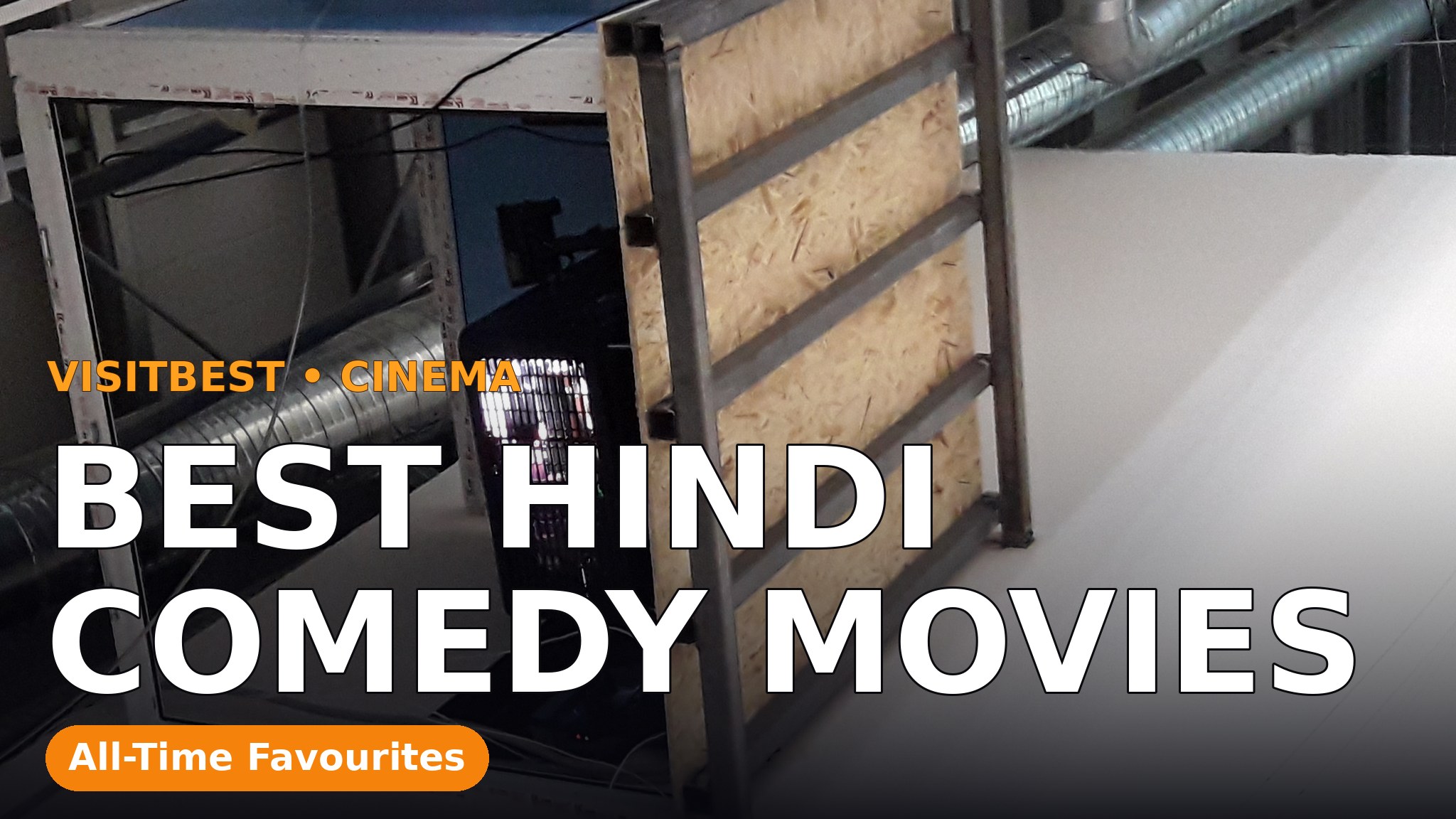 Best Hindi Comedy Movies — VisitBest cover