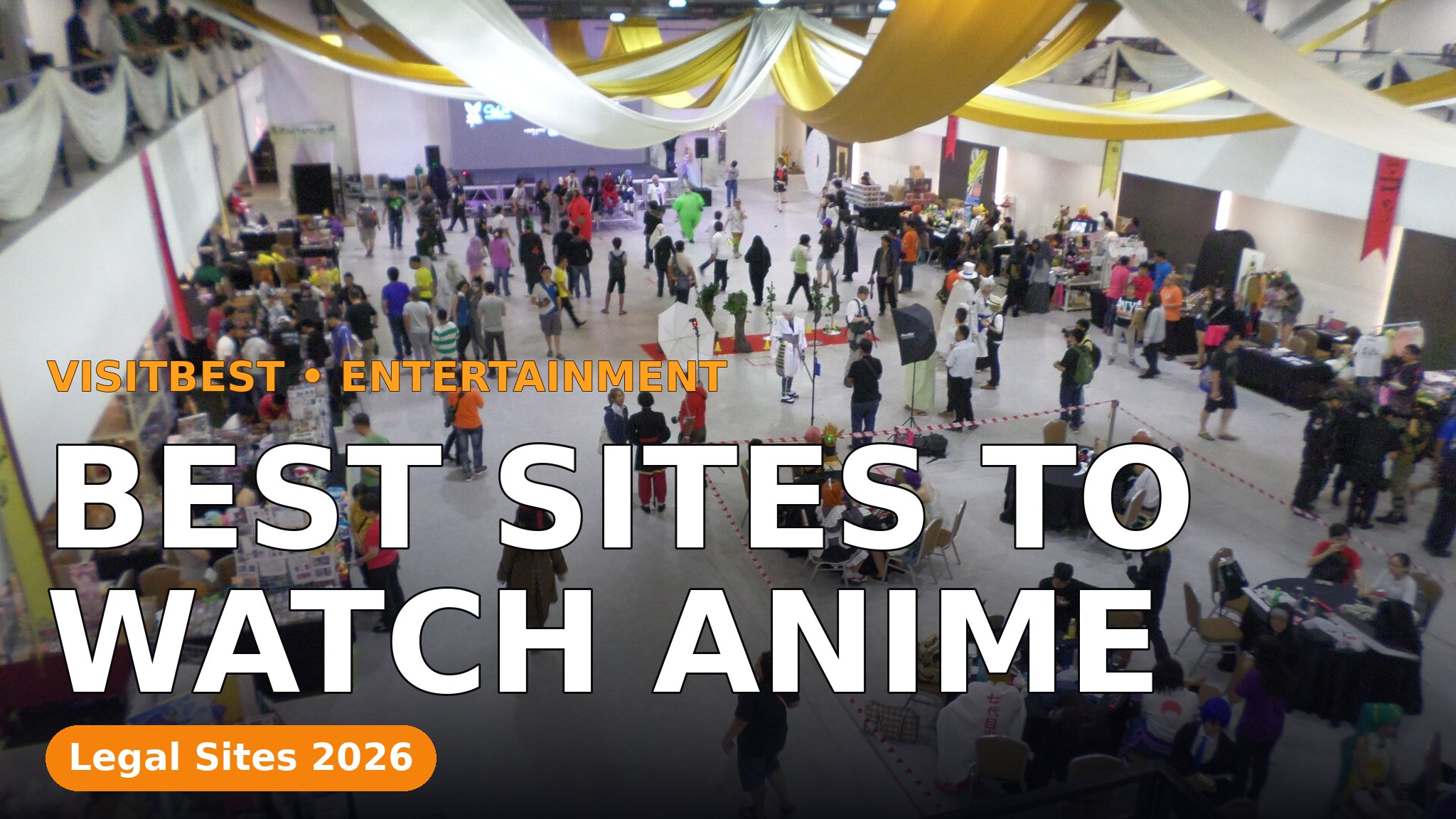 Best Sites to Watch Anime — VisitBest cover