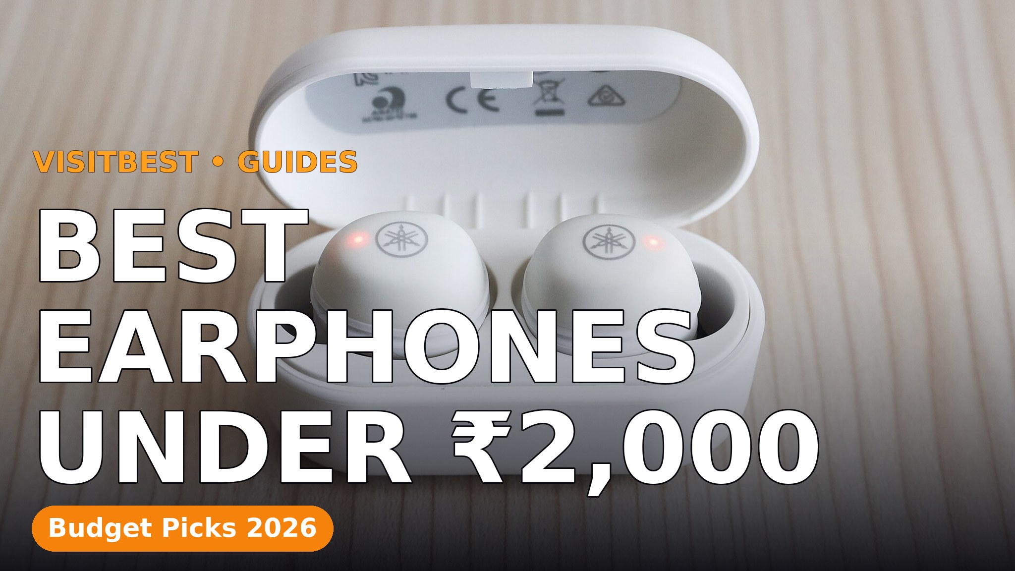 Best Earphones Under ₹2,000 — VisitBest cover