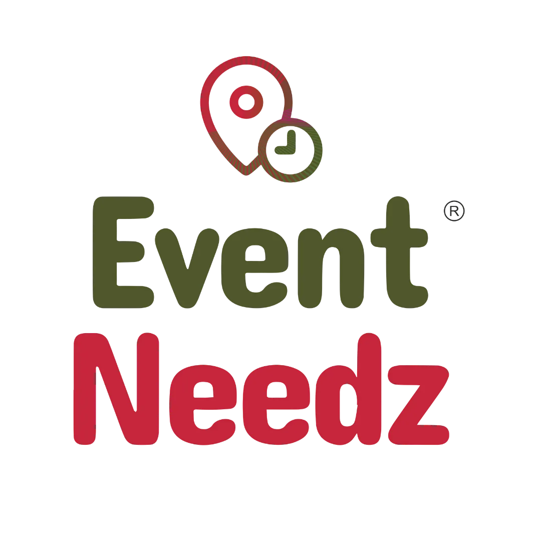 Event Needz logo, one-stop event planning platform based in Madhapur Hyderabad