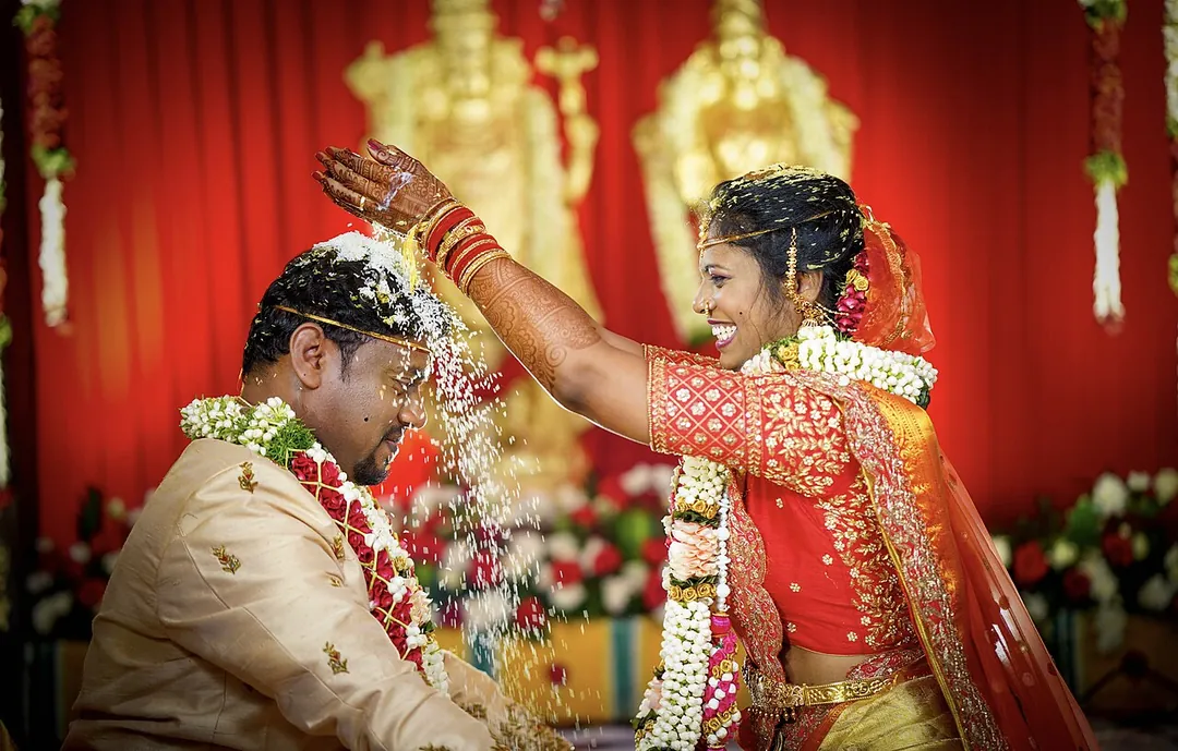 Traditional Telugu wedding ceremony in Hyderabad, the kind of event Mukta Event Managers organises
