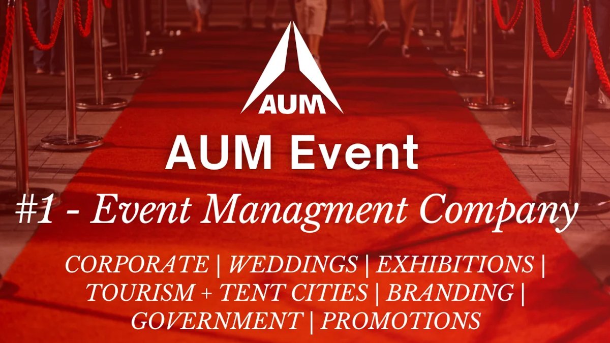 AUM Event and Promotions corporate summit and convention showcase from official website