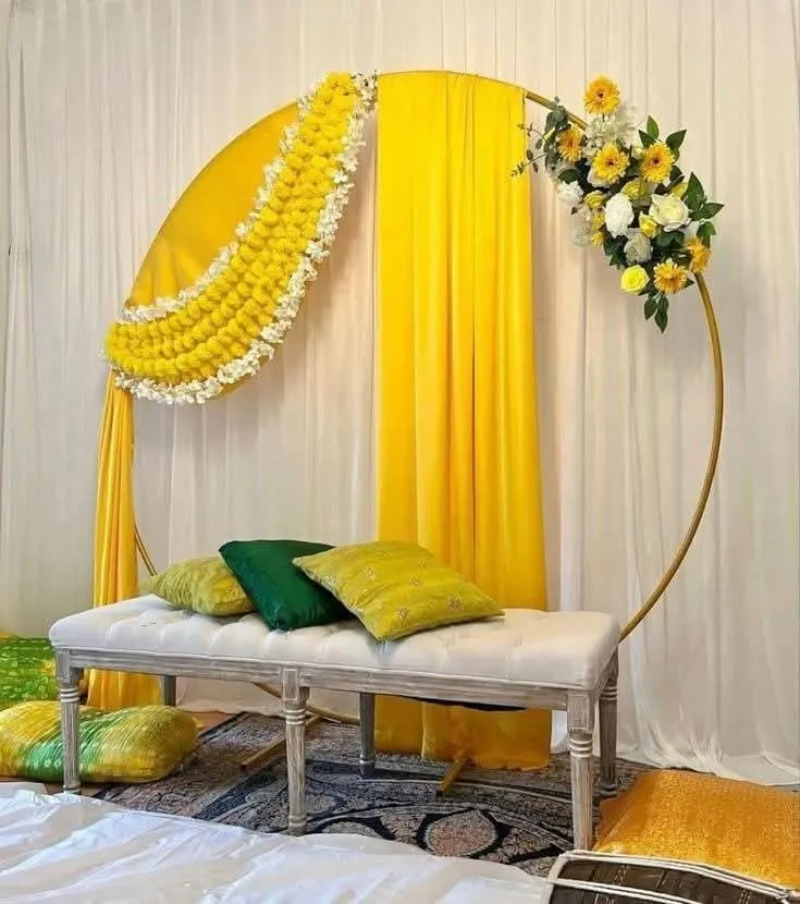 Haldi décor by Dream Creation Event, Pune