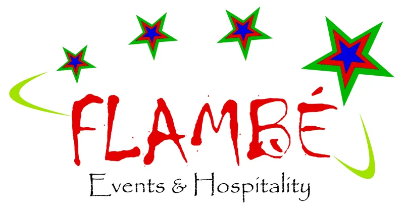 Flambe Events & Hospitality, Pune event management company — official logo
