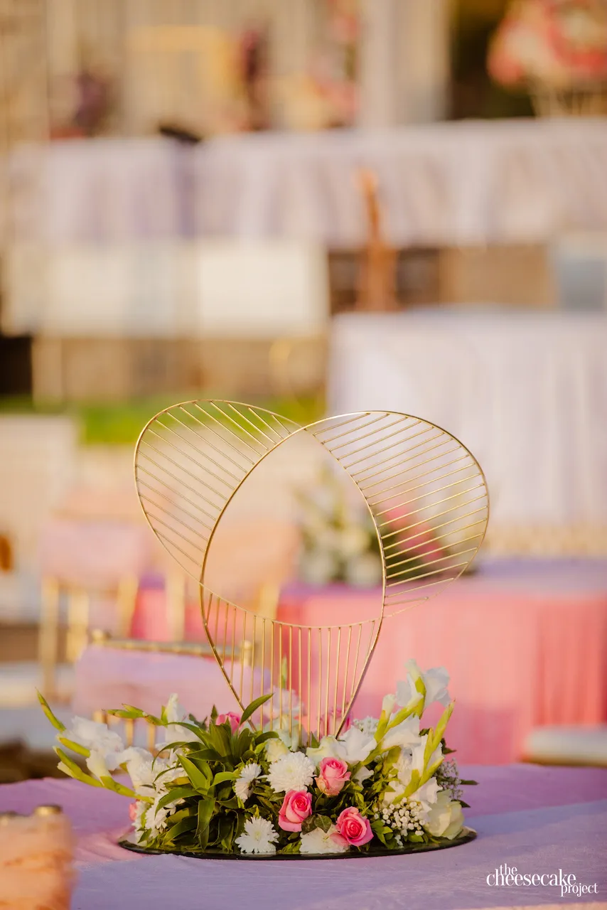 Wedding photographed in the Genesis Inc gallery, Pune event management company