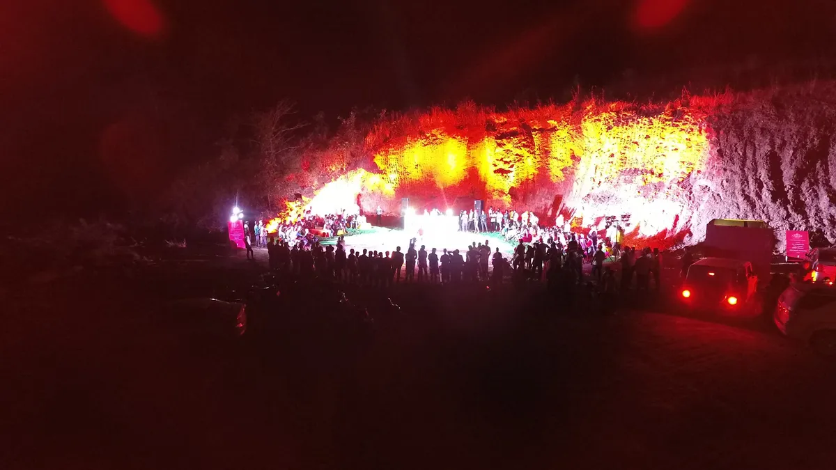 Event photograph from J Cube Events, Pune and Mumbai event management company