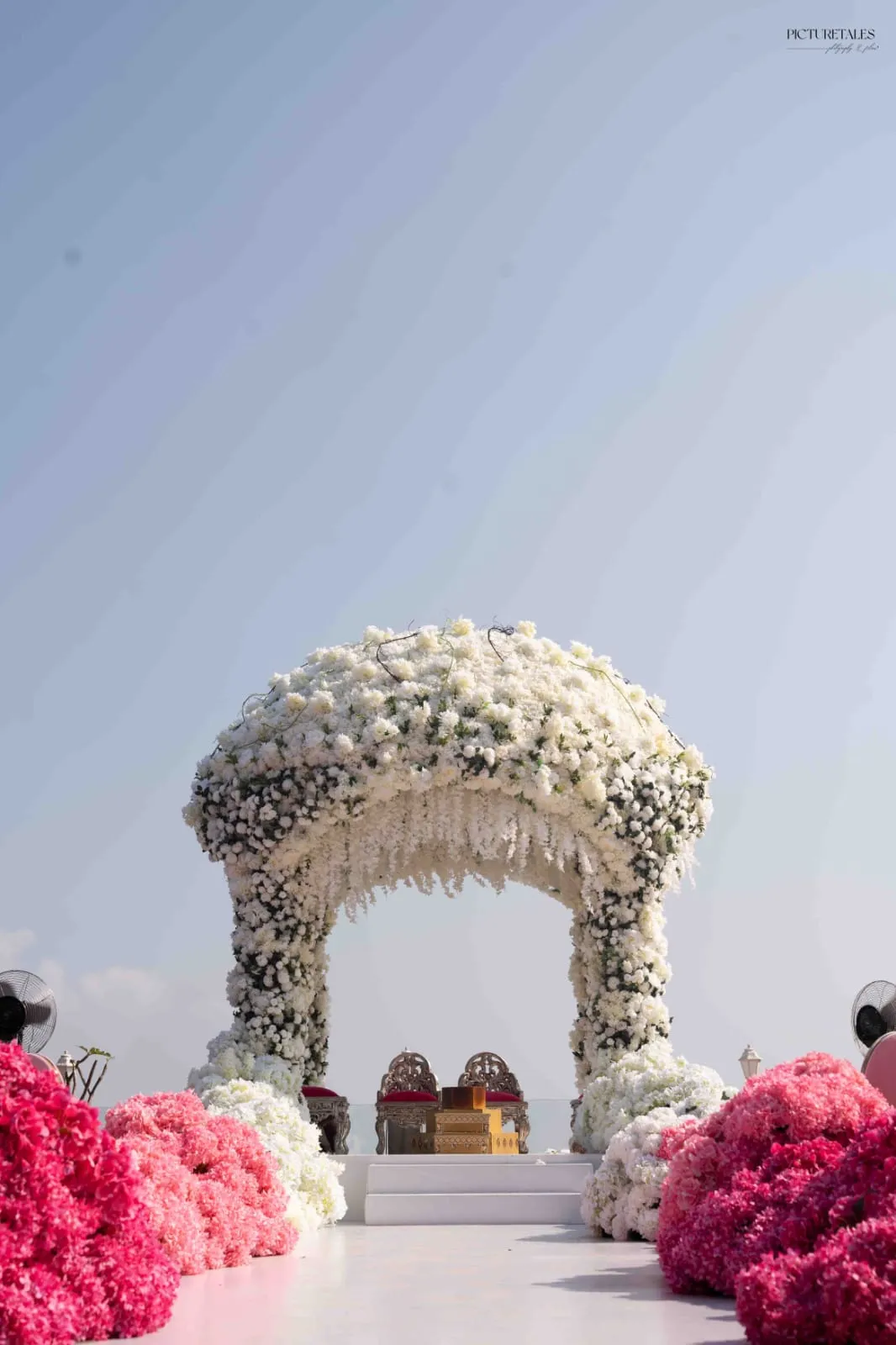 Wedding at a Mulberry Events celebration, Pune event management company
