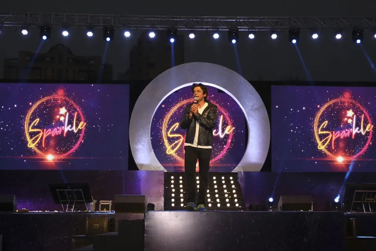 Corporate stage production by Sphinx Adonis Events International, Pune event management company
