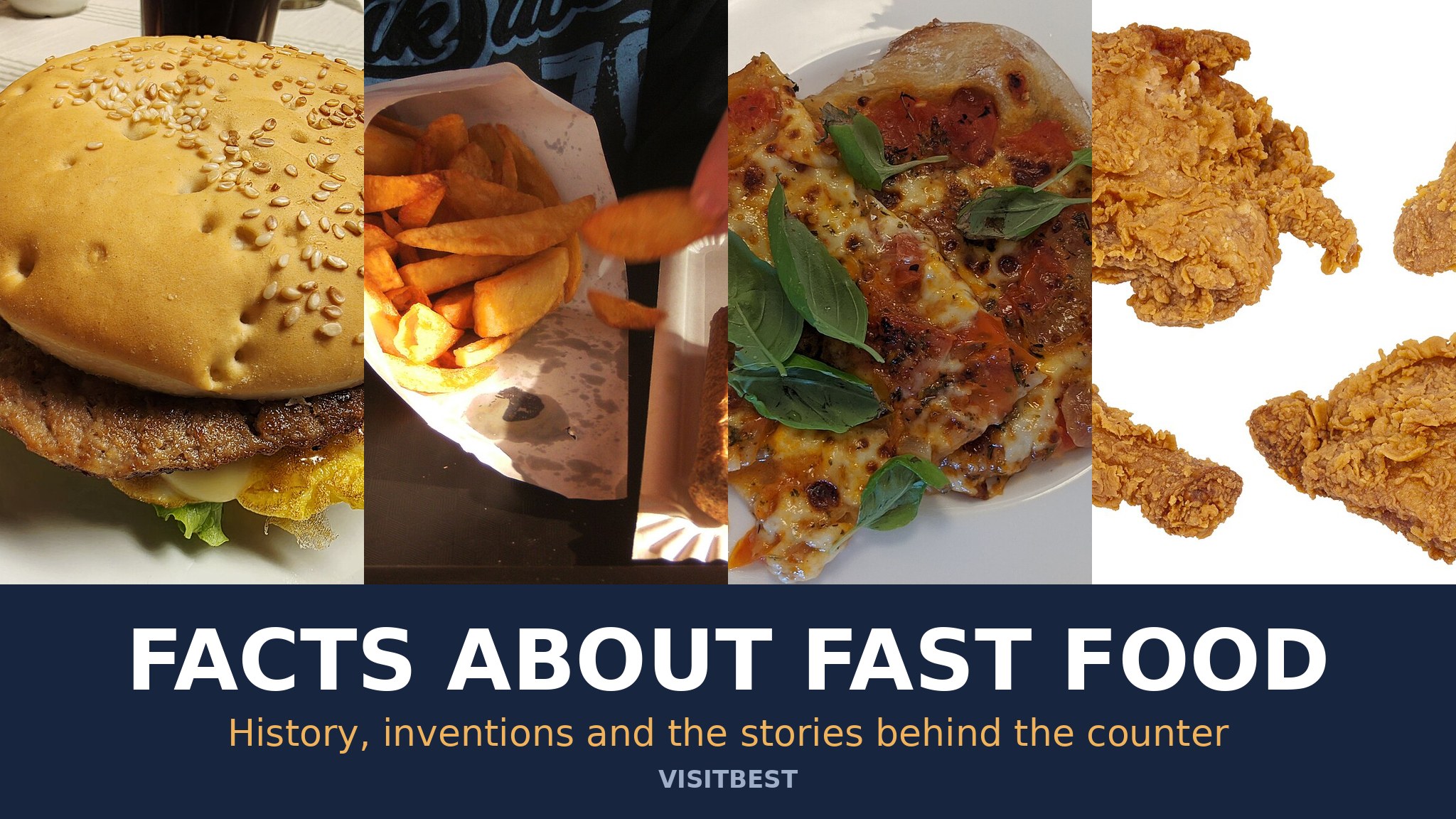 Facts About Fast Food — VisitBest cover