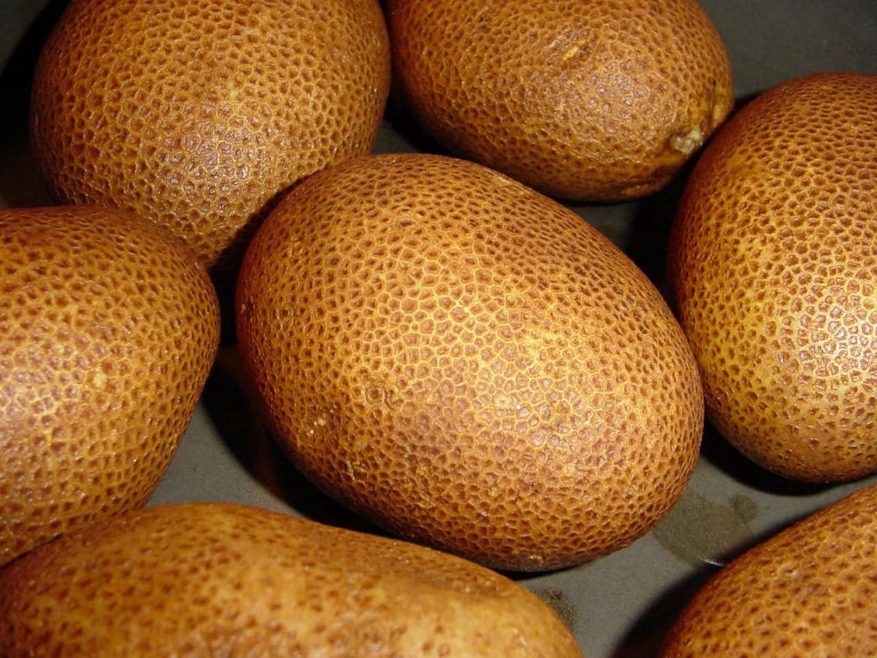 Russet potatoes, the variety specified for many fast-food fries