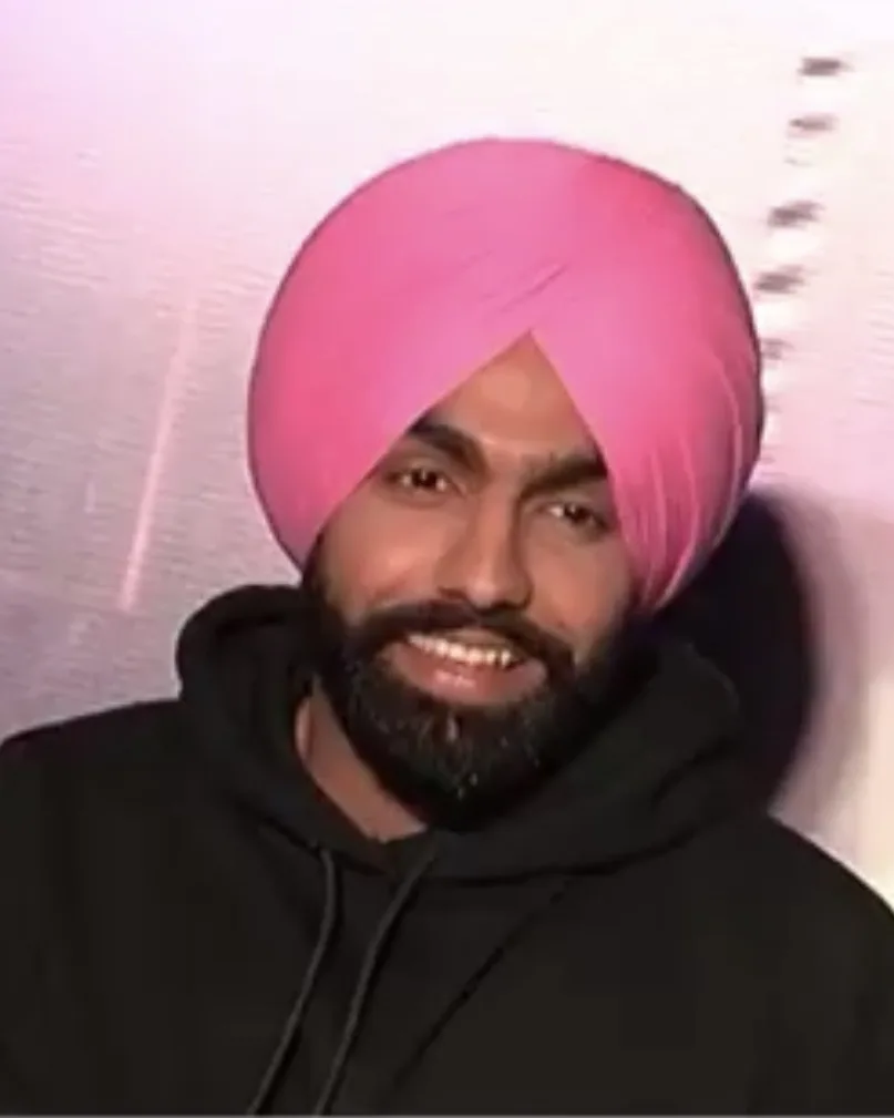 Ammy Virk in an interview in 2019