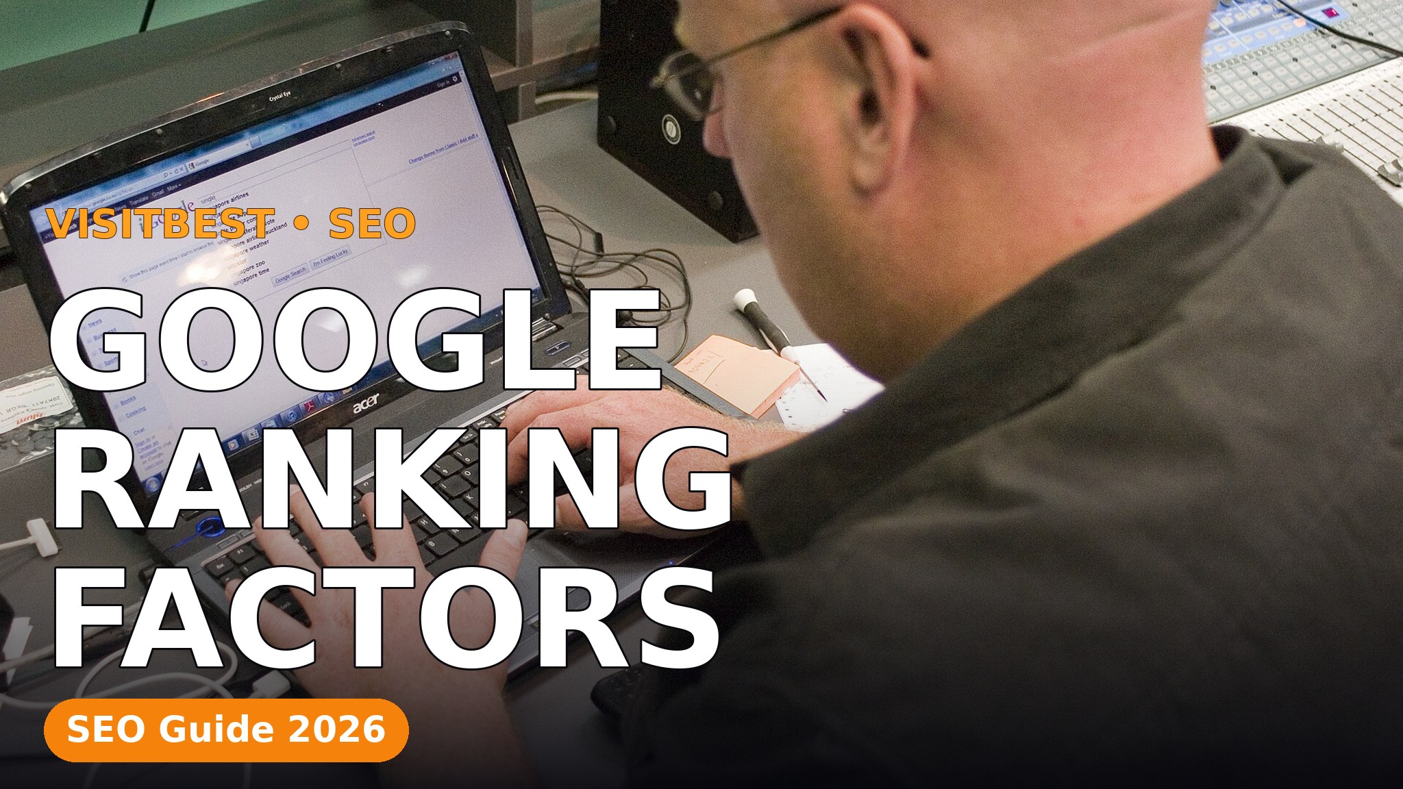 Google Ranking Factors — VisitBest cover