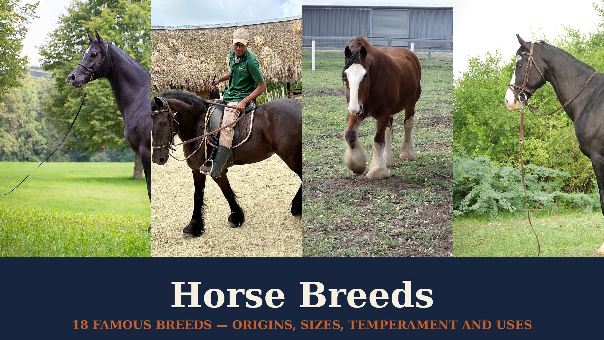 Horse Breeds — VisitBest cover