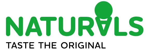 Naturals Ice Cream logo — Taste the Original