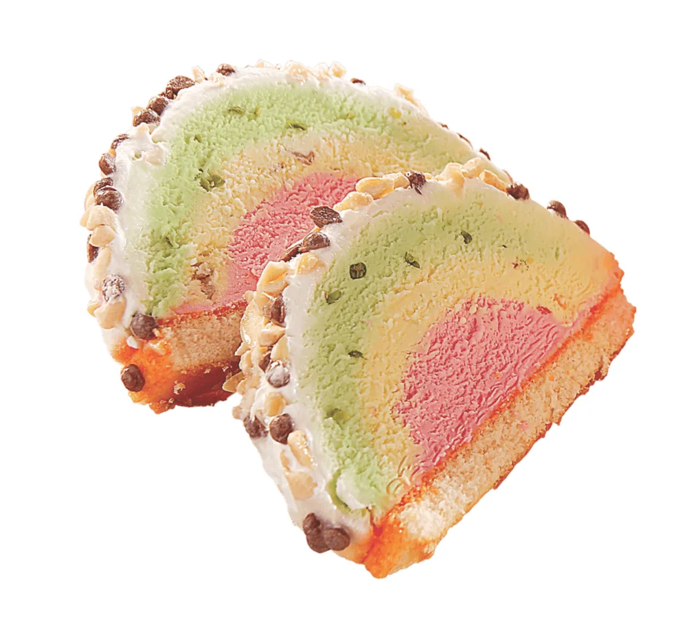Vadilal cassata ice cream slices
