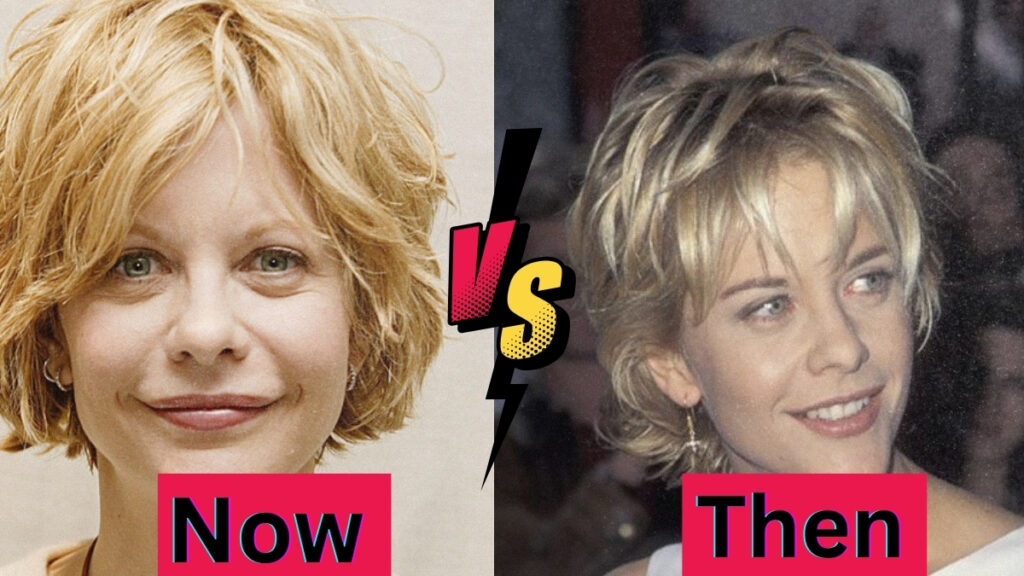 Meg Ryan now and then