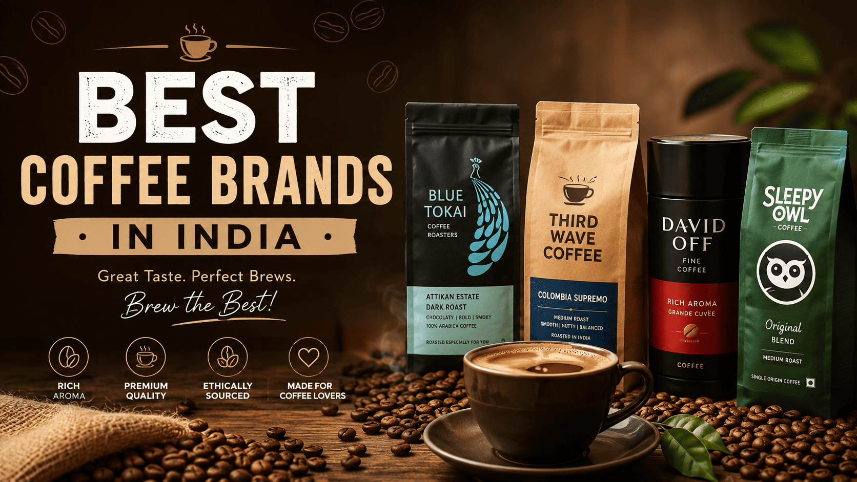 Best Coffee Brands in India