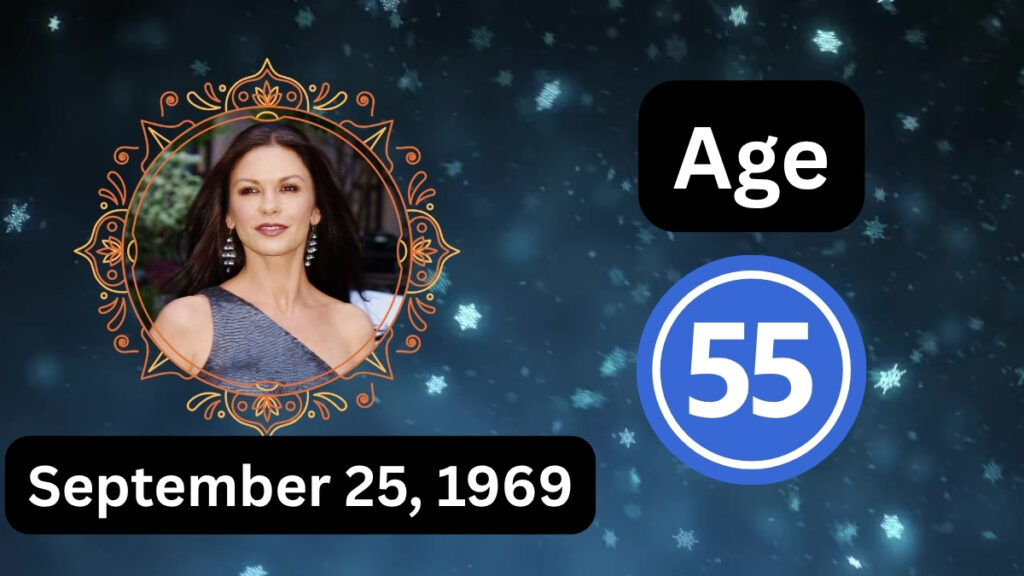 Catherine Zeta-Jones Age