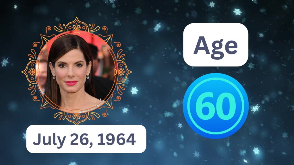 Sandra Bullock Age