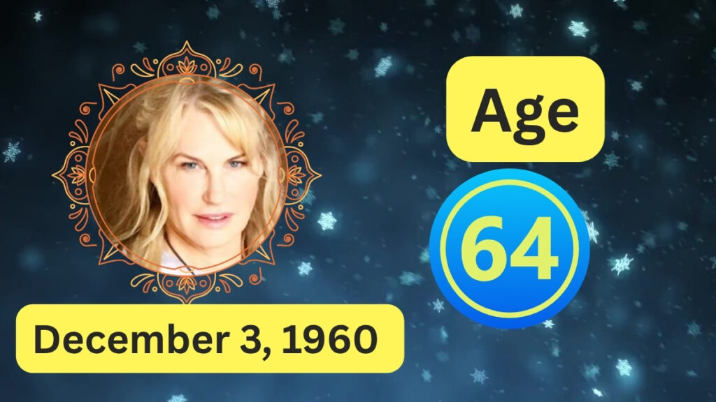 Daryl Hannah Age