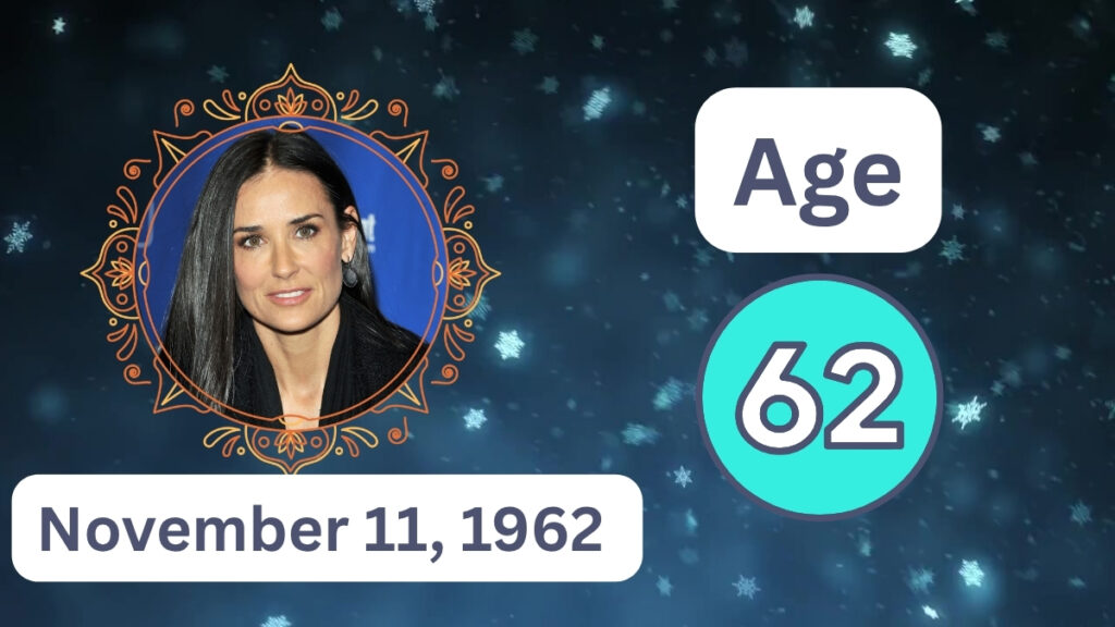 Demi Moore Age