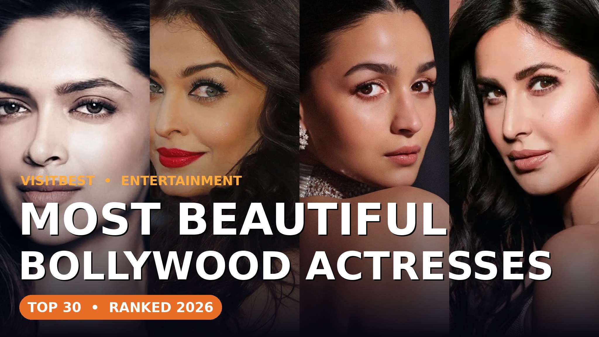 Most Beautiful Bollywood Actresses — VisitBest cover