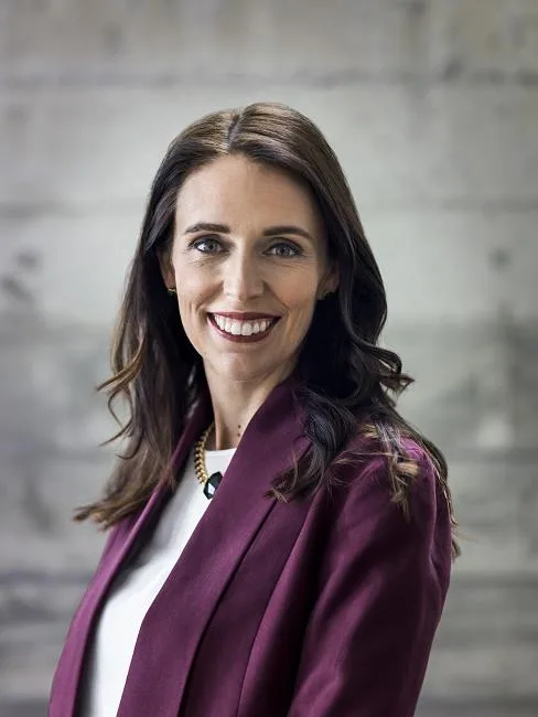 Official portrait of Jacinda Ardern, Prime Minister of New Zealand, in 2019