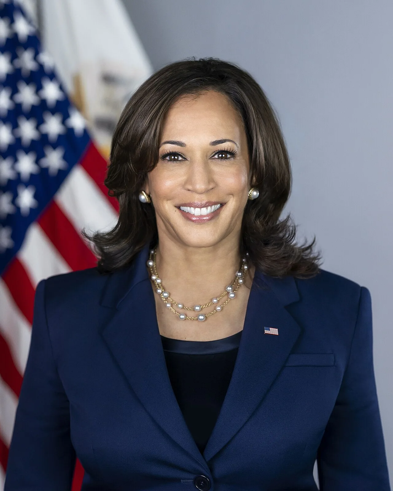 Official portrait of Kamala Harris as Vice President of the United States, 2021
