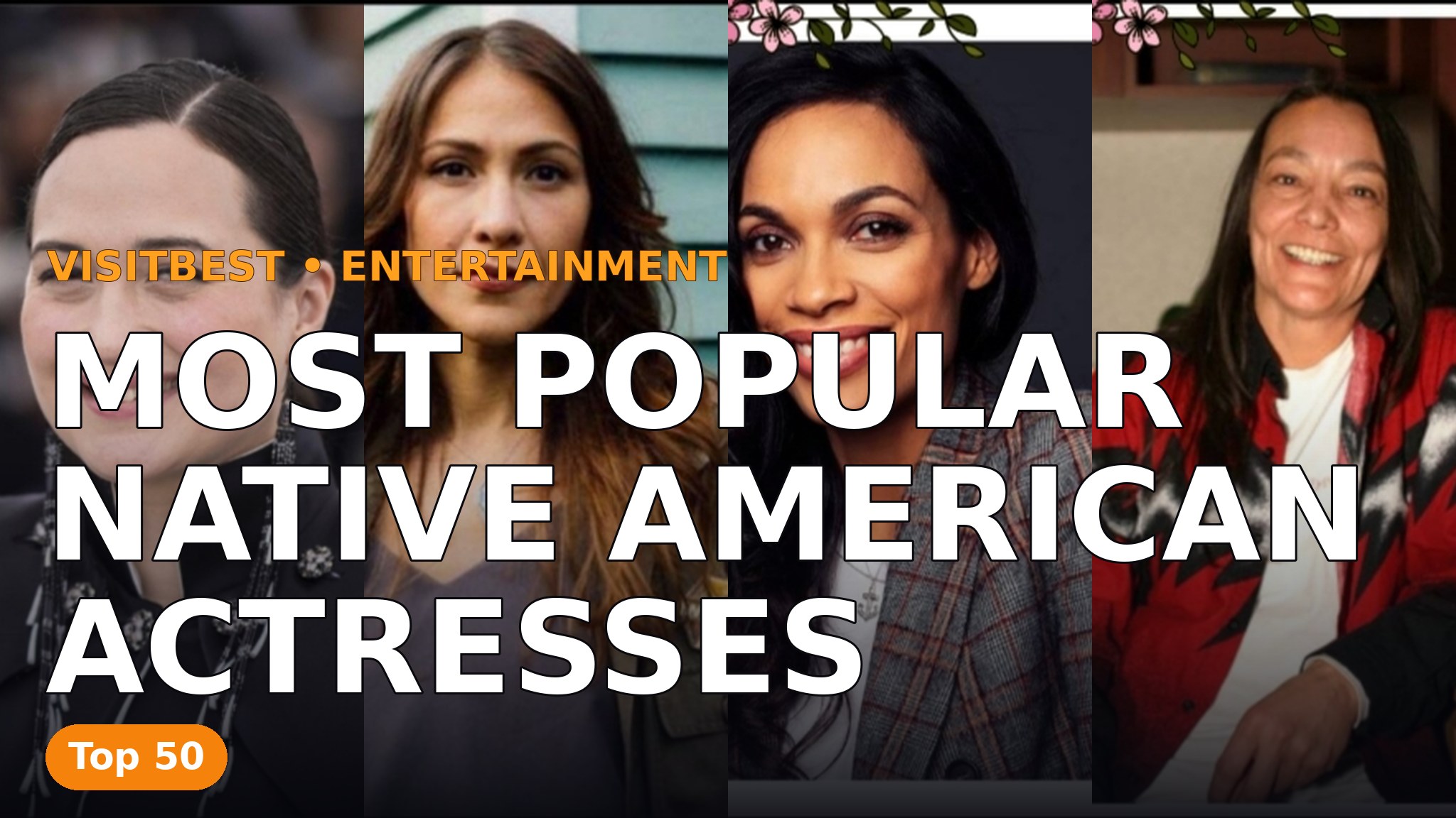 Most Popular Native American Actresses — VisitBest cover