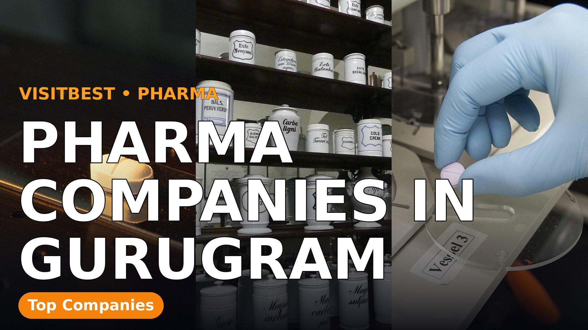 Pharma Companies in Gurugram — VisitBest cover