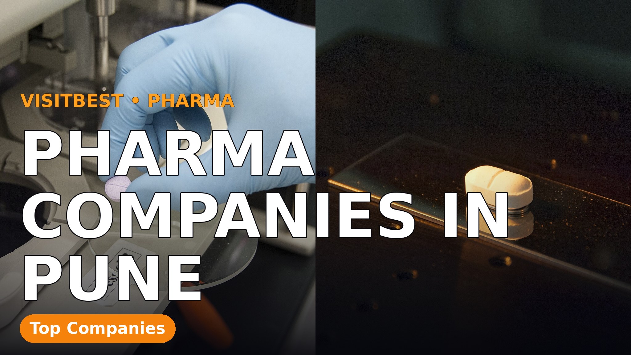 Pharma Companies in Pune — VisitBest cover